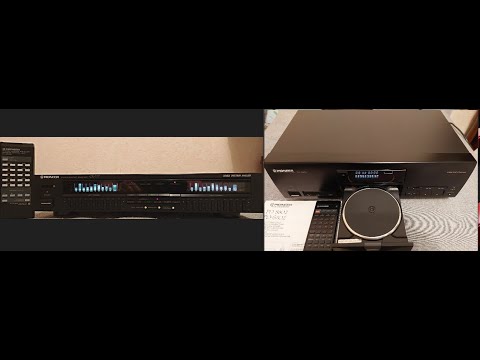 Видео: PIONEER GR-777  &  PIONEER PD S-802  СОЗДАННЫЕ БОГАМИ!