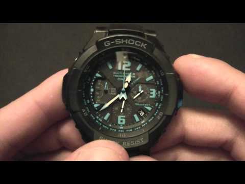 Видео: Настройка Casio GW-3000 часть 2