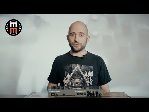 Видео: Elektron Octatrack MK2 - обзор и демо от Cenk