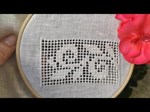 Видео: Урок 4. Як завершити роботу над мережкою. Закріплення нитки. Виворіт