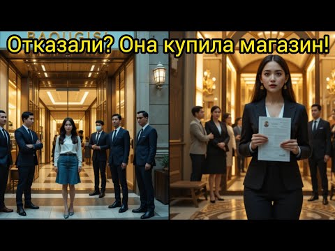 Видео: Её унизили в бутике… но через неделю она купила весь магазин!