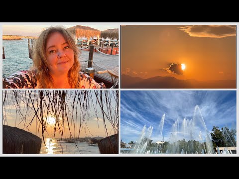 Видео: #16 Финальный вечер в Titanic Mardan Palace, 5*. Огненный закат, музыка и фонтаны. Турция, Лара 2024