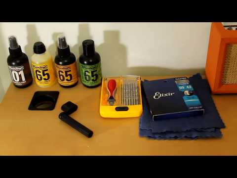 Видео: Как чистить Гитару в домашних условиях