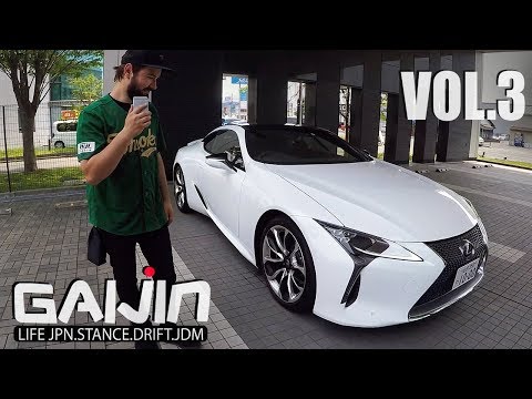 Видео: GAIJIN (vol.3) Тест-драйв Lexus LC500! New ToyotЫ. Продажа тачек. Сендай.