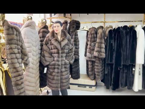 Видео: ШУБЫ Gevorg Furs✨ СОБОЛЬ💖 НОРКА💕 КУНИЦА💖 НОВАЯ КОЛЛЕКЦИЯ😍 ТК Садовод. Москва