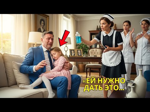 Видео: Миллиардер плакал, врачи молчали… И вдруг горничная решилась!