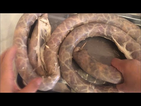 Видео: Шужык из говядины. #шұжық