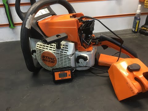 Видео: Stihl MS-230 Из ремонта в ремонт