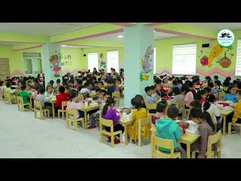 Видео: 204 ДМТТ.  "Ёқимли  иштаха" болажонларга  ширин  таомлар