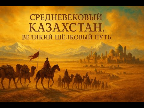 Видео: Средневековый Казахстан. Великий шелковый путь. Подготовка к ЕНТ