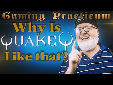 Видео: Почему Quake такой?