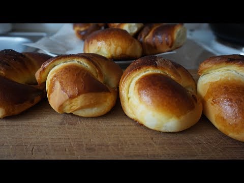 Видео: РОГАЛИКИ С НУТЕЛЛОЙ/Buns with nutella