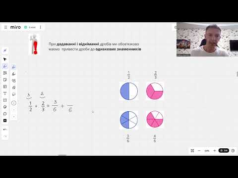 Видео: Додавання і віднімання дробів з різними знаменниками
