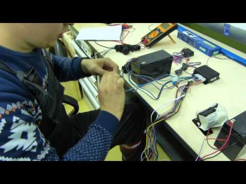 Видео: Установка сигнализации Pantera CL 500 на ВАЗ 2104, 2105, 2107 (часть3)