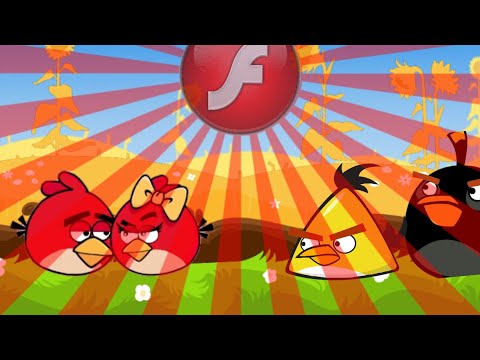 Видео: УБОГИЕ ФЛЭШ ИГРЫ ПО ANGRY BIRDS