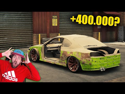 Видео: СМОГУ ЗАРАБОТАТЬ 400.000? - ОТ 0$ ДО 1000000$ - CAR MECHANIC SIMULATOR 2021