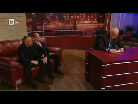 Видео: Шоуто на Слави: Актьорска вечер: Бойко Борисов и Румен Радев - 19.02.2018