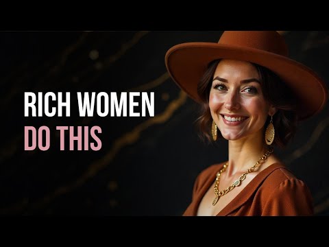 Видео: 7 вещей, которые отличают богатых женщин от тех, кто всё ещё платит счета