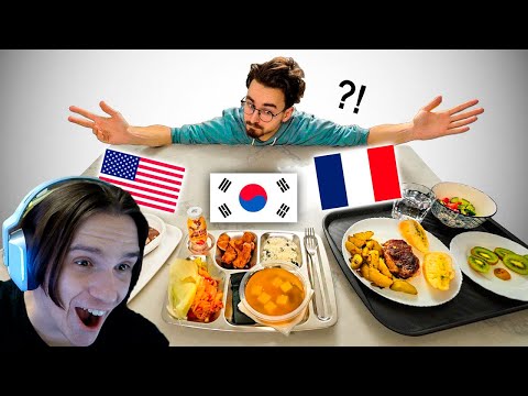 Видео: Приготовил Школьные ЛАНЧИ Из Разных Стран (и оценил) ( TheBrianMaps ) Реакция