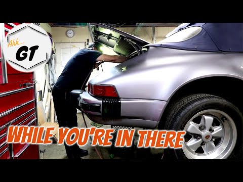 Видео: Заодно почистите моторный отсек, пока вы там — 3,2-литровое обновление, часть 3