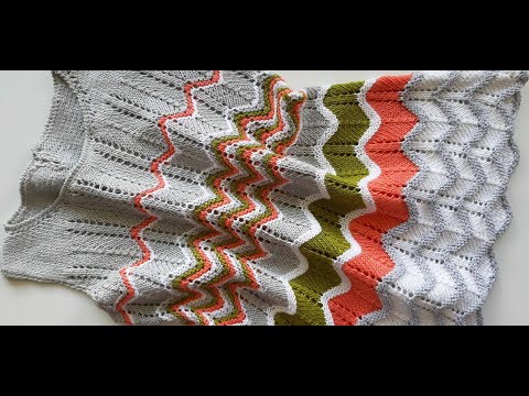 Видео: Летнее вязаное платье для девочки