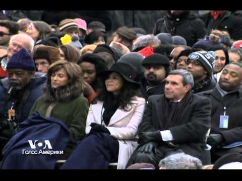 Видео: Первое испытание нового мэра Нью-Йорка:  снегопад