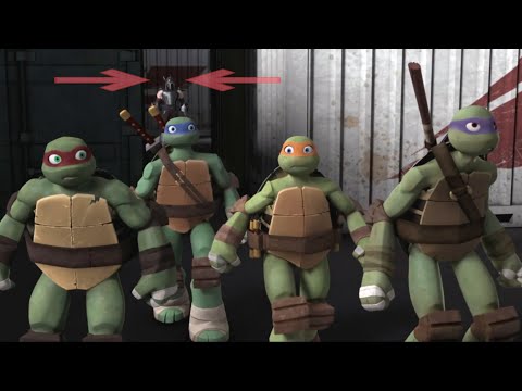 Видео: Тупик - Черепашки-Ниндзя Легенды