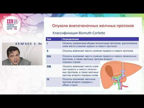 Видео: Тактика лечения неметастатического рака желчных протоков