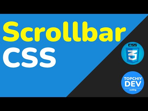 Видео: Как Стилизовать Scrollbar с Помощью CSS | Полный Гайд для Начинающих | CSS с нуля - Полный курс