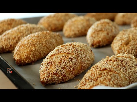 Видео: Турецкая Симит Поача 🍅 Булочка Симит