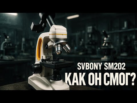 Видео: Тест микроскопа Svbony SM202 — что скрывает экран смартфона