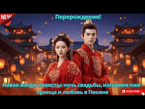 Видео: Перерождение! Новая жизнь невесты ночь свадьбы, изгнание лже принца и любовь в Пекине