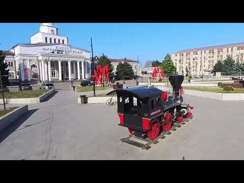 Видео: ж/д  вокзал  Мин воды ( 13.07.25.)