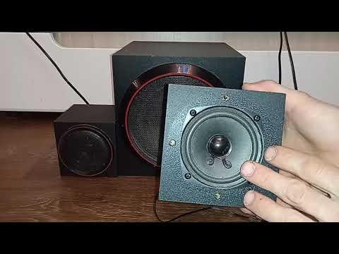 Видео: Видео обзор колонок 2.1 Sven MS-1080.