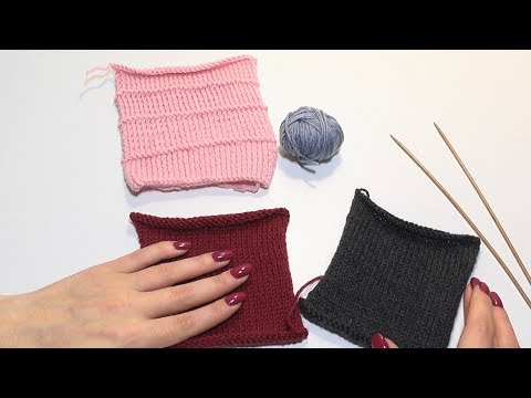 Видео: Как вязать красиво? Классические и бабушкины петли - за какую стенку вязать? ВЯЗАНИЕ СПИЦАМИ. #SM