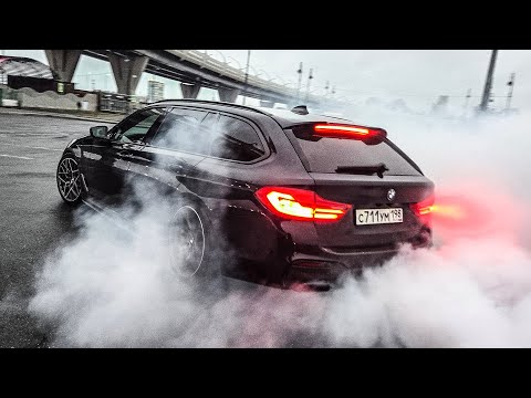 Видео: ЛУЧШАЯ КОМПЛЕКТАЦИЯ BMW 540 ЗА 4 МИЛЛИОНА РУБЛЕЙ.