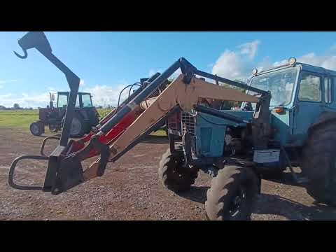 Видео: Проект МТЗ 80 Завершено  КУН НТ4М встановлено