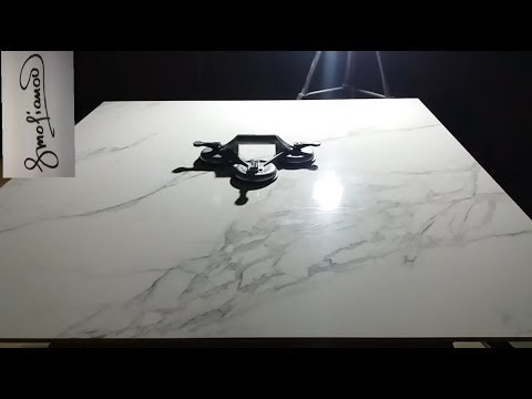 Видео: Керамогранит. Крупный формат. Large format porcelain tile.