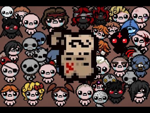 Видео: Все эффекты birthright:tboi repentance