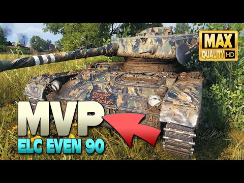Видео: ELC EVEN 90: MVP - Мир танков