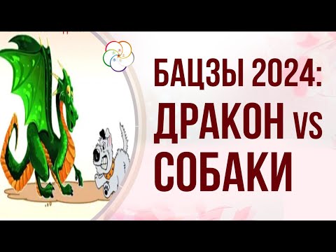 Видео: АСТРОПРОГНОЗ 2024: Что несет Столкновение ДРАКОНА и СОБАКИ?