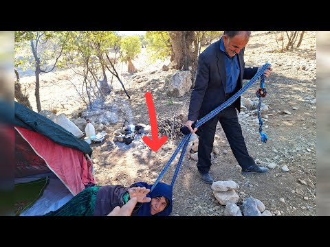 Видео: Пожилая женщина подверглась преследованиям: шокирующая жестокость старика