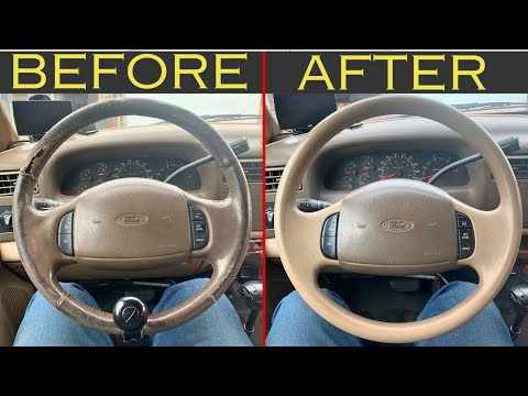 Видео: Замена рулевого колеса Ford Super Duty
