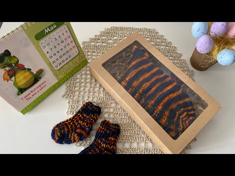 Видео: Носочный календарь 2024. Май. Участник 52