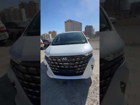 Видео: Toyota Alphard 40 гаальтай