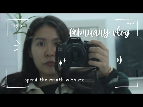 Видео: 2. тревожусь весь февраль и пытаюсь рано вставать / February vlog | дневник месяца