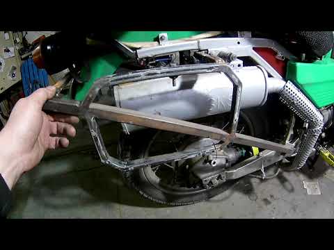 Видео: Багажная система заработала покраску