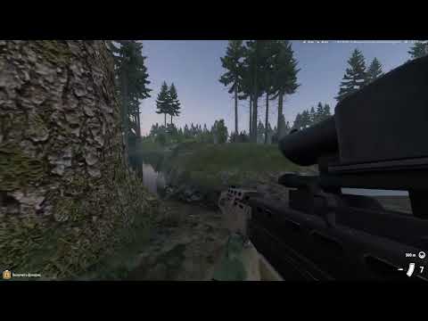 Видео: Комары в Arma Reforger