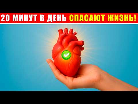 Видео: СЕРДЦЕ ДО 100 ЛЕТ БЕЗ ИНФАРКТА! | 20 минут упражнений СПАСУТ ЖИЗНЬ