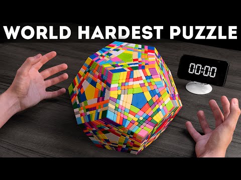 Видео: SOLVING THE HARDEST RUBIK’S CUBE IN THE WORLD | EXAMINX 11х11